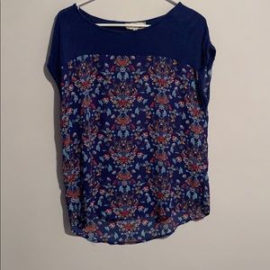 Floral top